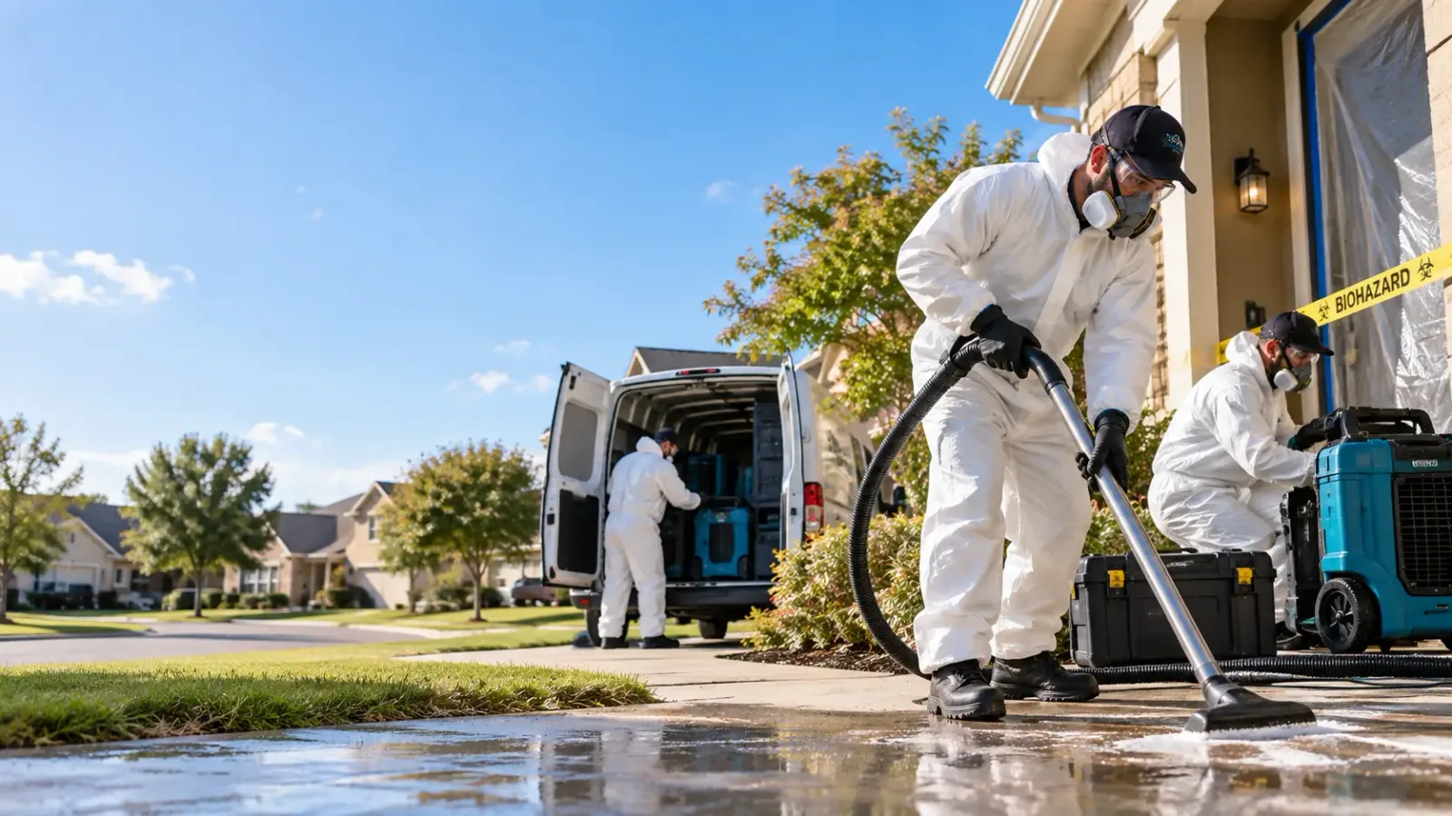 Biohazard Cleanup in Green Valley, WI